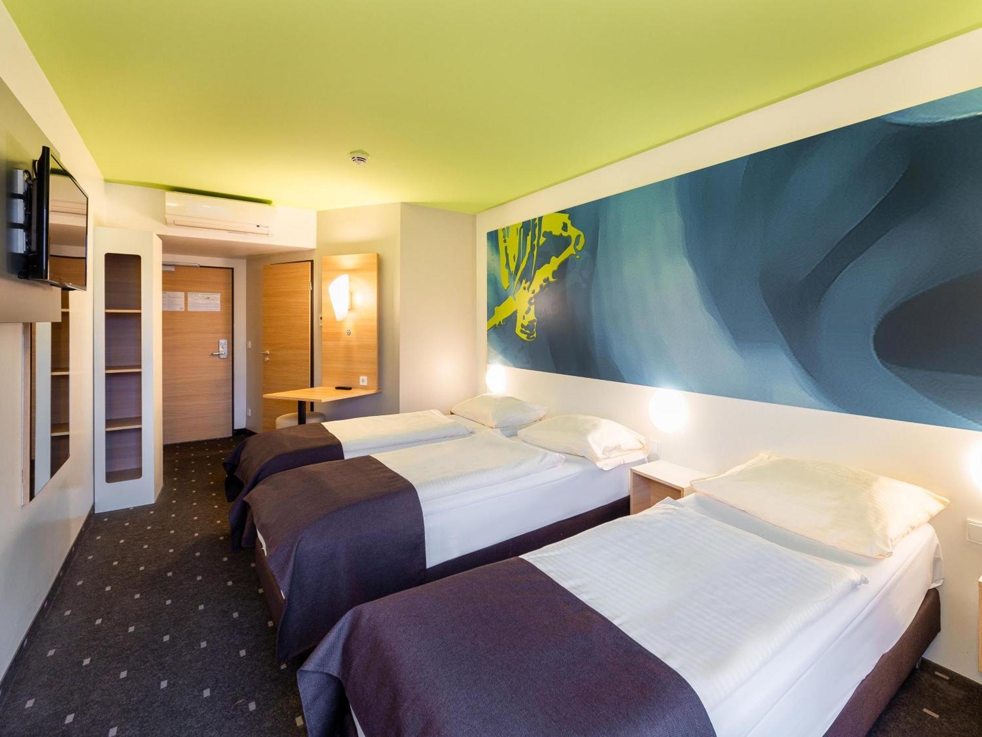B&B Hotel Krefeld Exterior foto